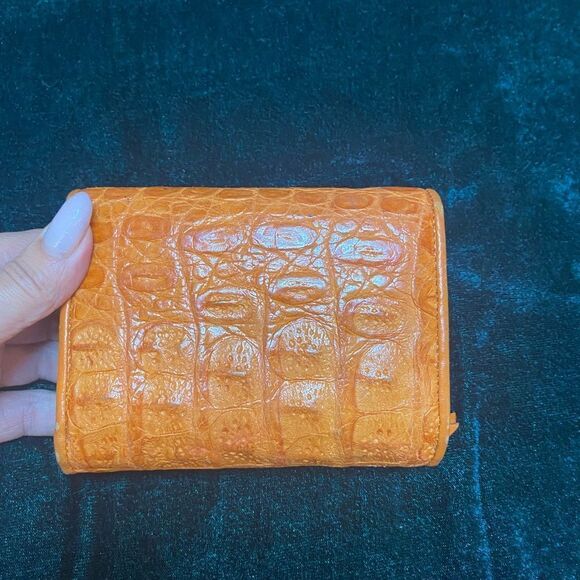 Byron New York genuine crocodile skin wallet - Picture 4 of 10